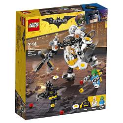 Конструктор Lego Batman Movie – Бой с роботом Яйцеголового (Lego, 70920-L) - миниатюра